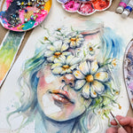 "It's All Daisies" Original Art Sale