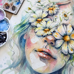 "It's All Daisies" Original Art Sale