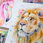 "Savanna Gold" Original Art Sale