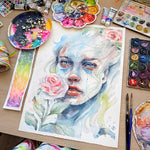 "Universe's Flow" Original Art Sale