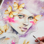 "Whimsical Whispers" Original Art Sale