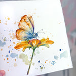 "Sassafras the Butterfly" Original Art Sale