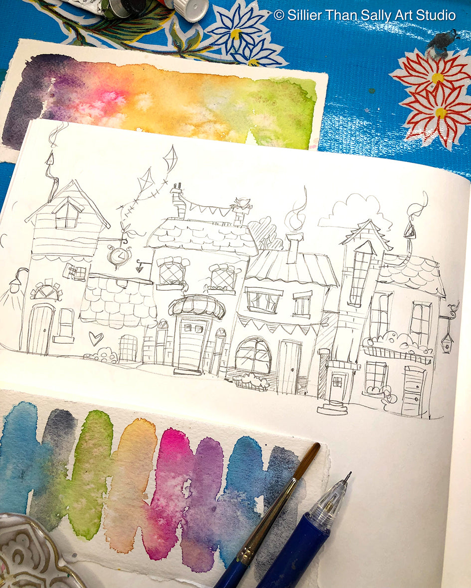 Drawing & A Splash Of Paint Day Wed 2nd Oct Kids School Holiday Ar