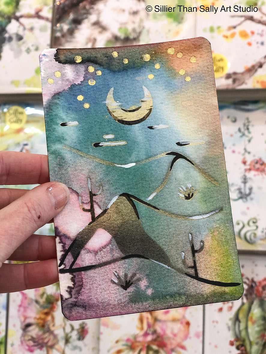 Spray Ink & Stencils Day - Wed 9th Oct - Kids School Holiday Art Class