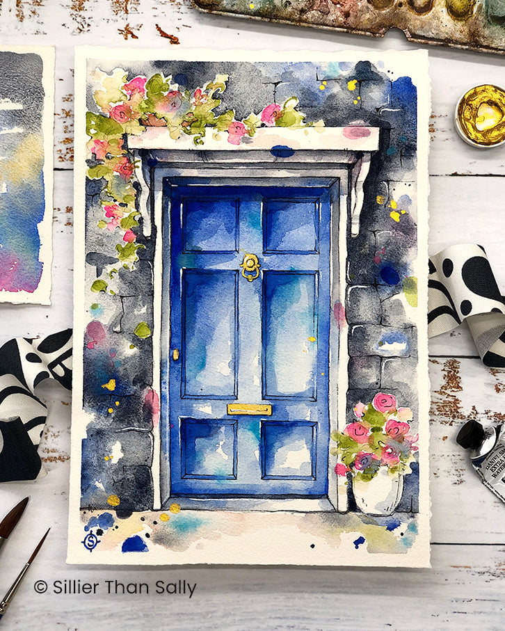 Doors & Windows Art Class