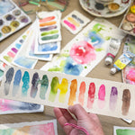 Water Colour Flamingo Art Class