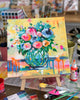 Petals & Palets - Floral Acrylic Art Class