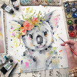 Koala - Water Colour Art Class