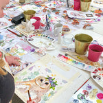 Watercolour Owl In-Person Art Class