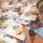 Watercolour Owl In-Person Art Class