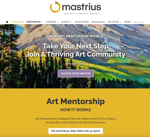Mastrius Art Mentorship 2024