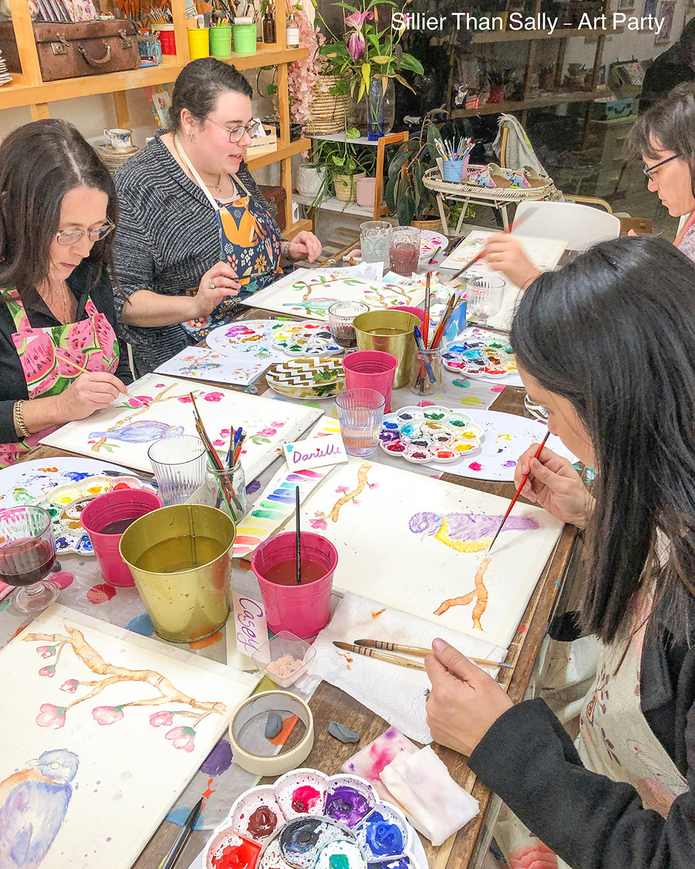 Hens Night - Art Party!