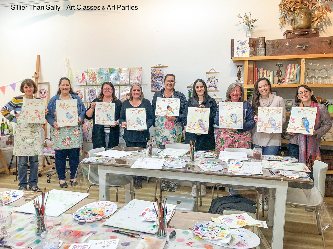 Hens Night - Art Party!