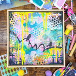 Mixed Media Art Class