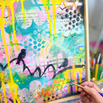 Mixed Media Art Class