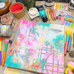 Mixed Media Art Class