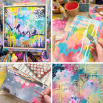 Mixed Media Art Class
