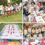 Arty Birthday Parties