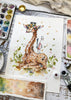 "Sweet Giraffe" Original Painting