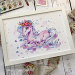 Sweet Unicorn Art Print