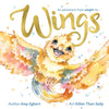 wings childrens book about birds who learn how to fly